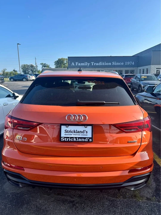 2020 Audi F3 Q3 - Image 4 of 10