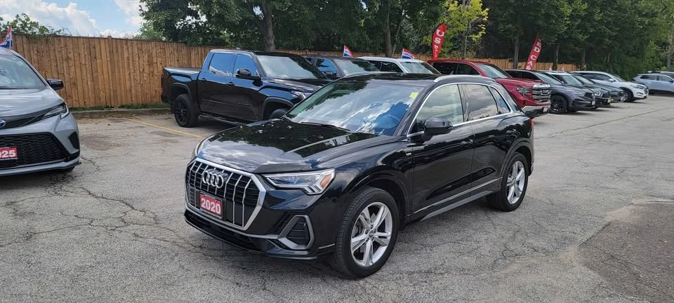 2020 Audi F3 Q3 - Image 2 of 13