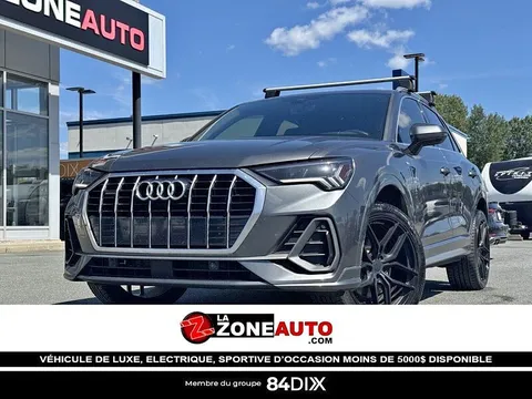 2020 Audi Q3 Progressiv 45 TFSI quattro