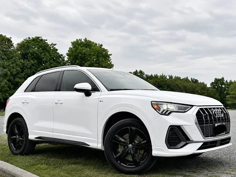 2020 Audi Q3 Progressiv S line