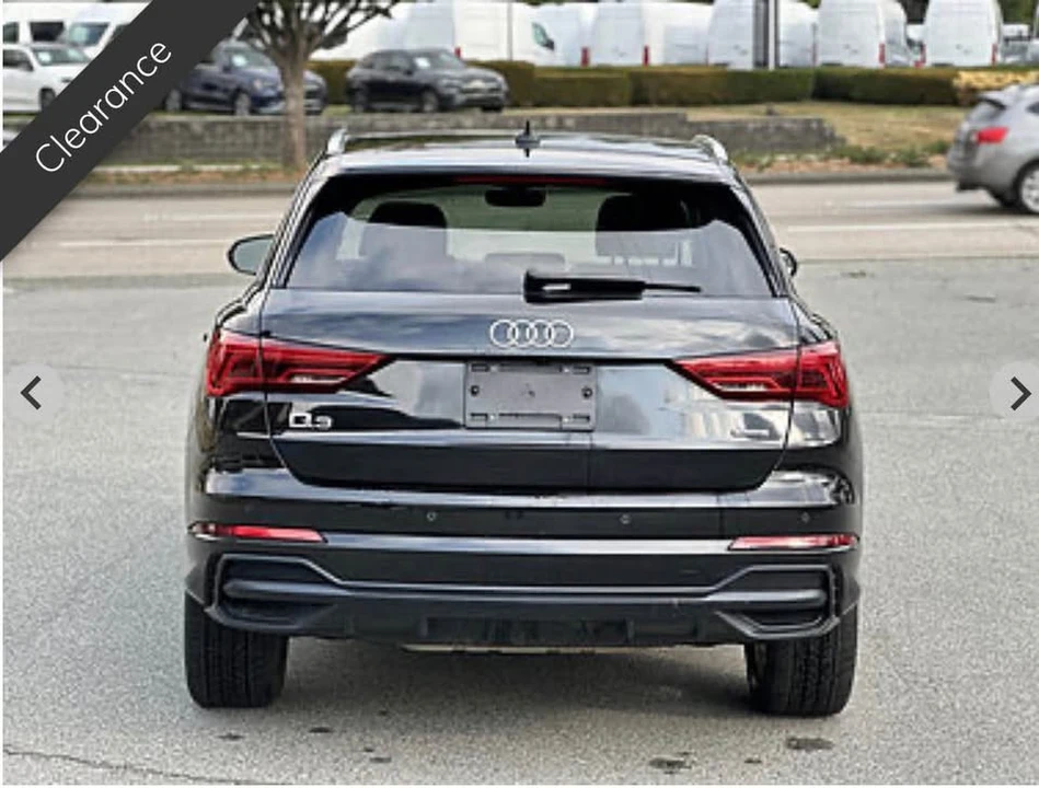 2020 Audi F3 Q3 - Image 3 of 10