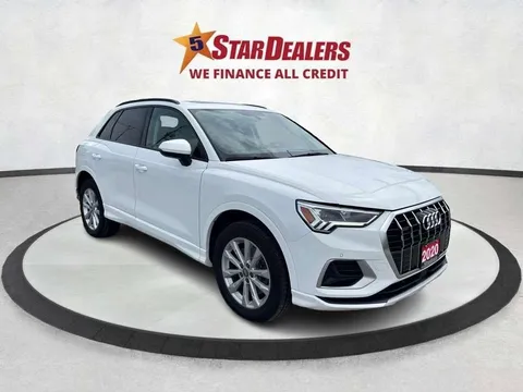2020 Audi Q3