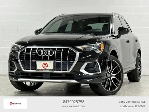 2020 Audi Q3