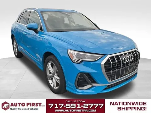 2020 Audi Q3 Premium Plus S line