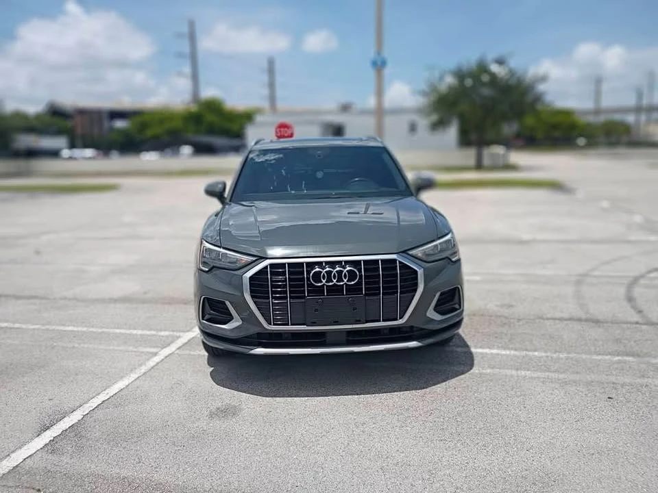 2020 Audi F3 Q3 - Image 2 of 19