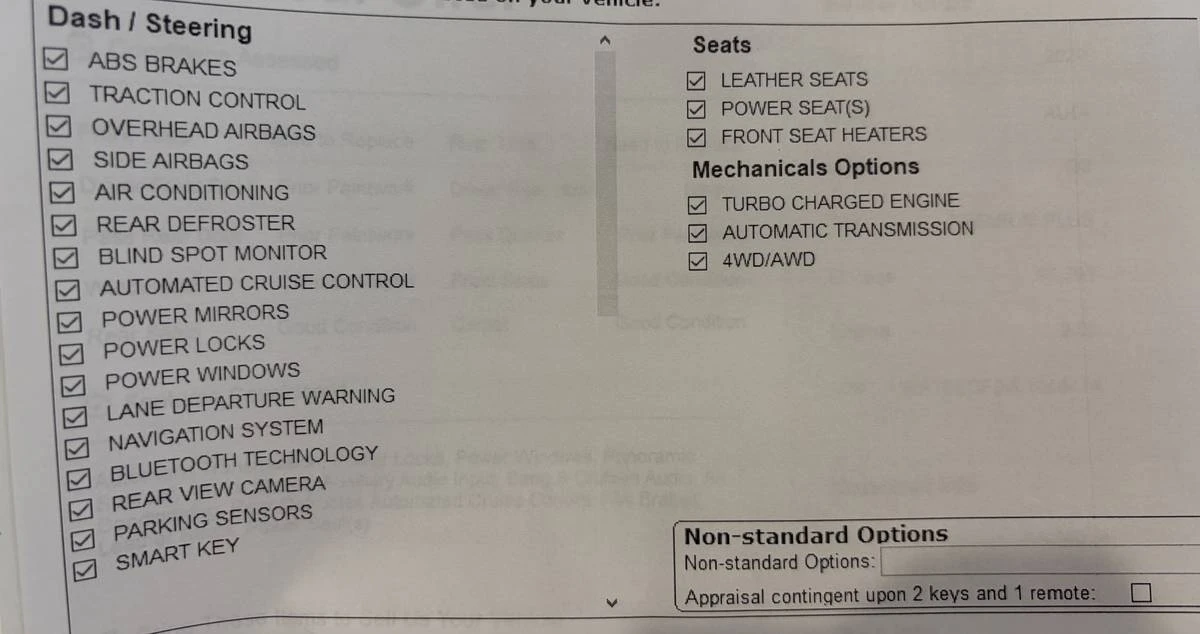 2020 Audi F3 Q3 - Image 3 of 24