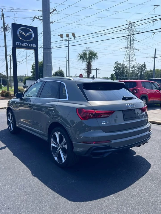 2020 Audi F3 Q3 - Image 3 of 12