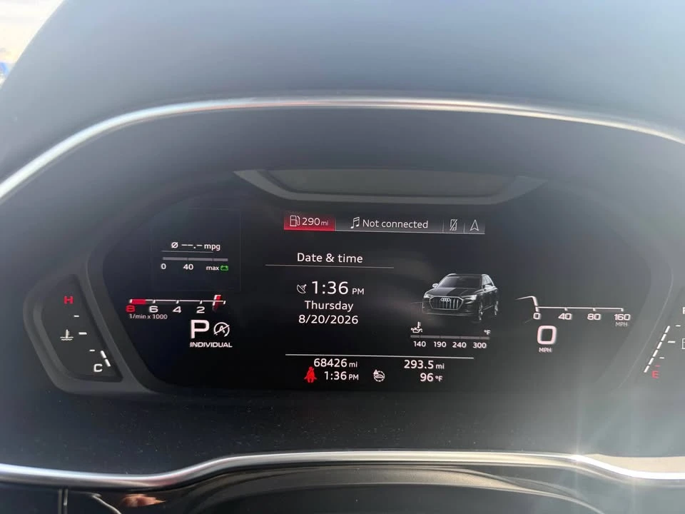 2020 Audi F3 Q3 - Image 15 of 15