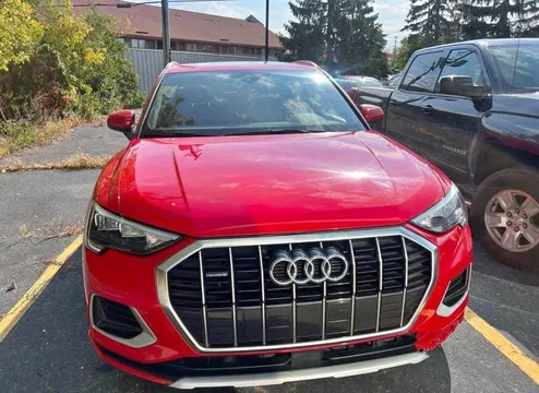 2020 Audi Q3 Premium Plus Sport Utility 4D