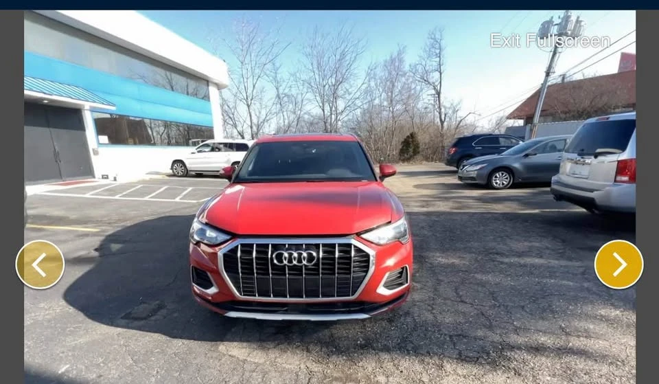 2020 Audi F3 Q3 - Image 8 of 14