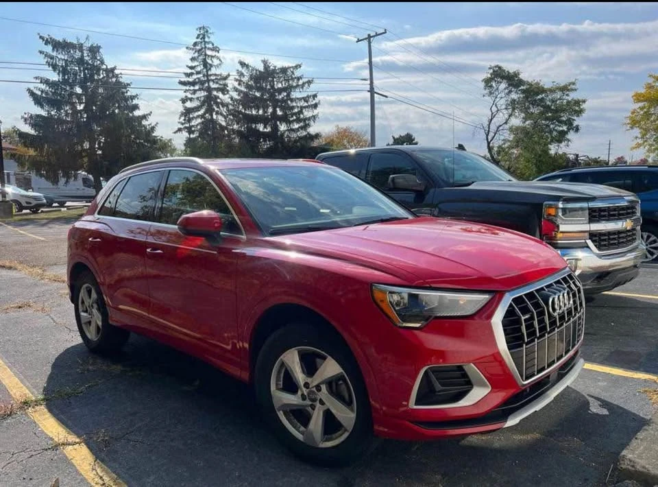 2020 Audi F3 Q3 - Image 3 of 14