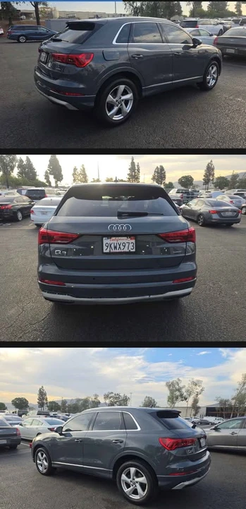 2020 Audi F3 Q3 - Image 2 of 2