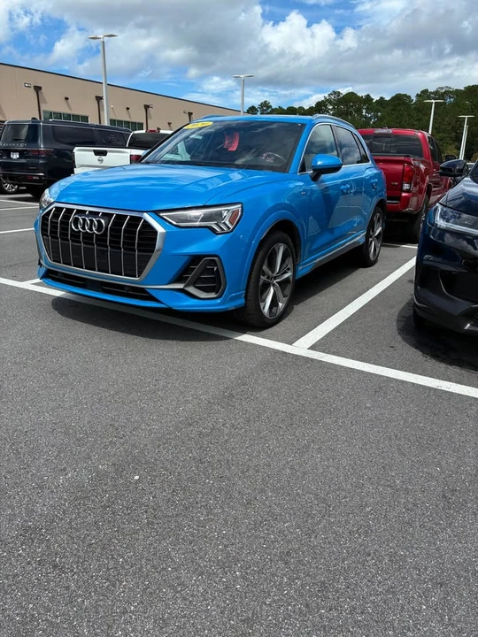 2020 Audi F3 Q3 - Image 2 of 9