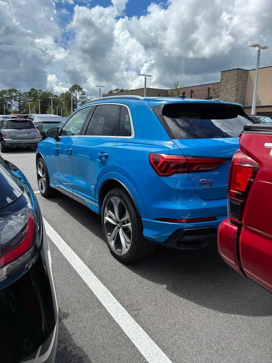 2020 Audi F3 Q3 - Image 3 of 9