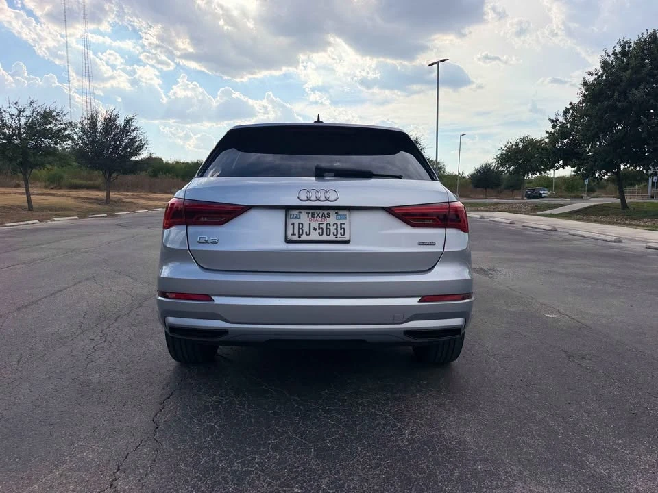 2020 Audi F3 Q3 - Image 10 of 12