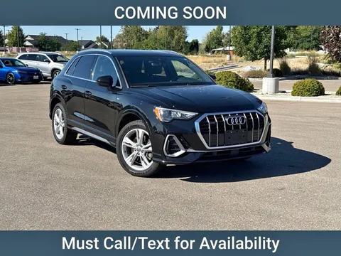 2020 Audi Q3 Premium S line