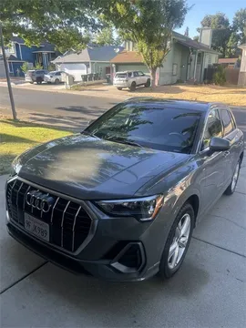 2020 Audi Q3 Premium S Line Quattro AWD