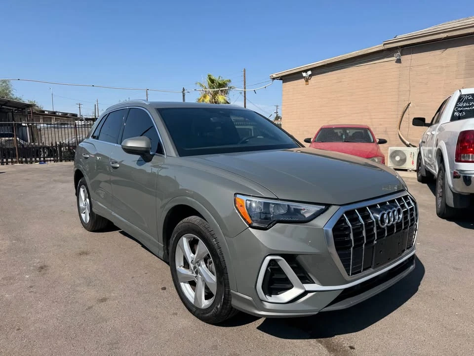 2020 Audi F3 Q3 - Image 2 of 14
