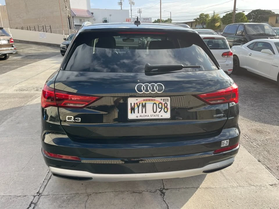 2020 Audi F3 Q3 - Image 6 of 20