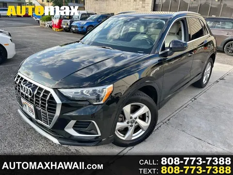 2020 Audi Q3 Premium quattro