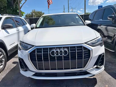 2020 Audi Q3 Prestige Sport Utility 4D