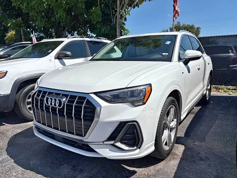 2020 Audi Q3 Prestige Sport Utility 4D