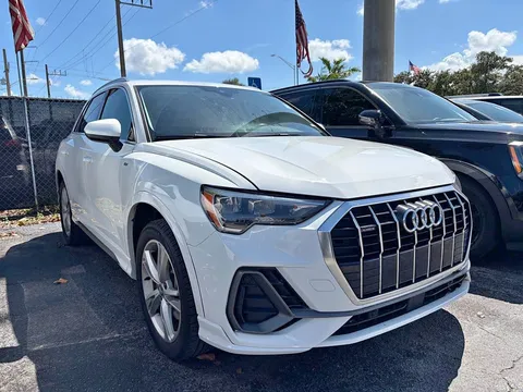2020 Audi Q3 Prestige Sport Utility 4D