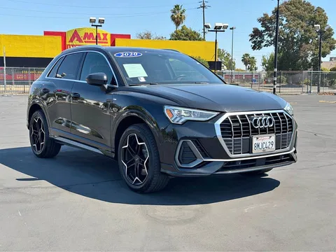 2020 Audi Q3 Prestige Sport Utility 4D