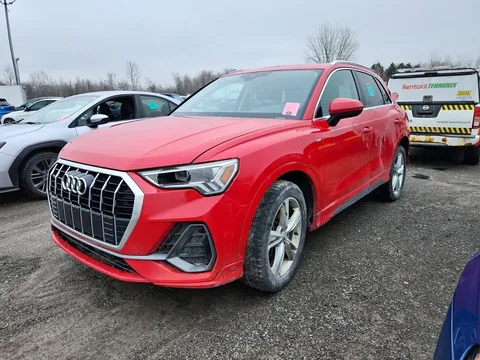 2020 Audi Q3 Progressiv 45 TFSI Quattro