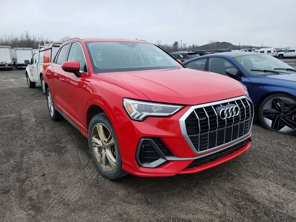 2020 Audi F3 Q3 - Image 2 of 5