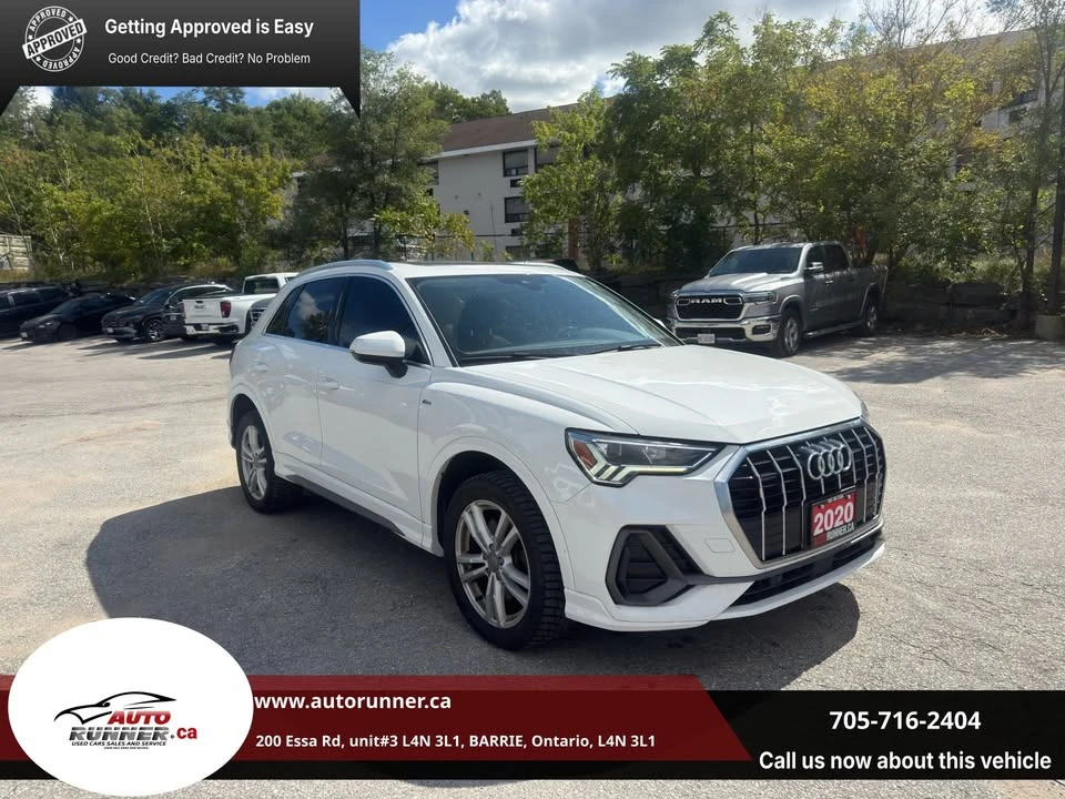 2020 Audi F3 Q3 - Image 8 of 17