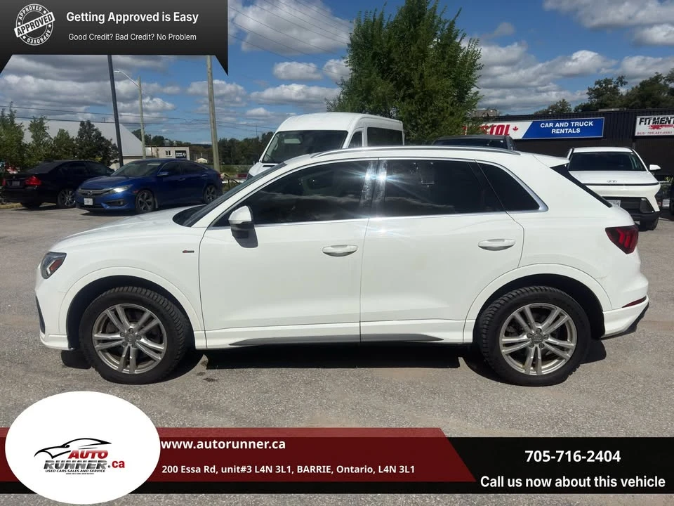 2020 Audi F3 Q3 - Image 3 of 17