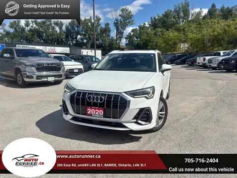 2020 Audi Q3 Progressiv 45 TFSI quattro