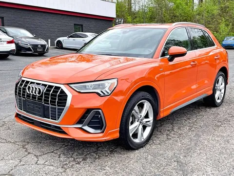 2020 Audi Q3 Quattro S Line
