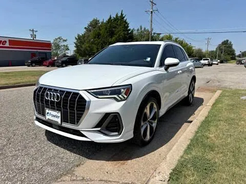 2020 Audi Q3 Quattro S Line Prem Plus