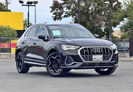 2020 Audi Q3 Quattro S Line Prestige