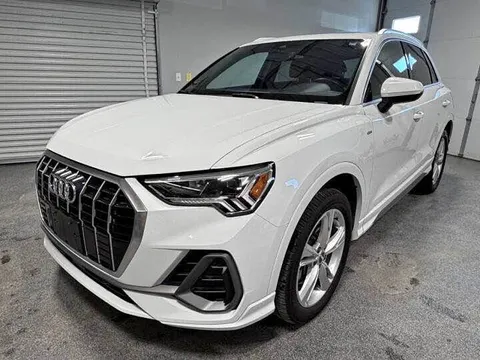 2020 Audi Q3 Quattro S line Prem Plus
