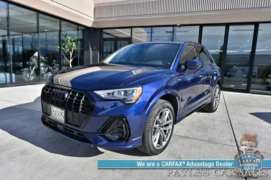 2020 Audi Q3 S Line Premium