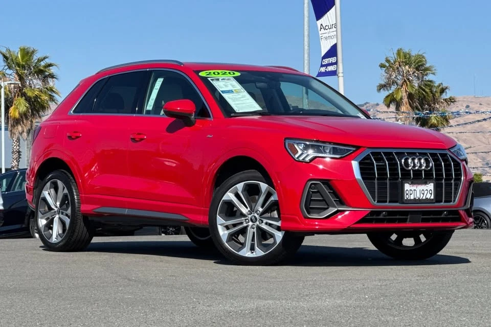 2020 Audi F3 Q3 - Image 4 of 13