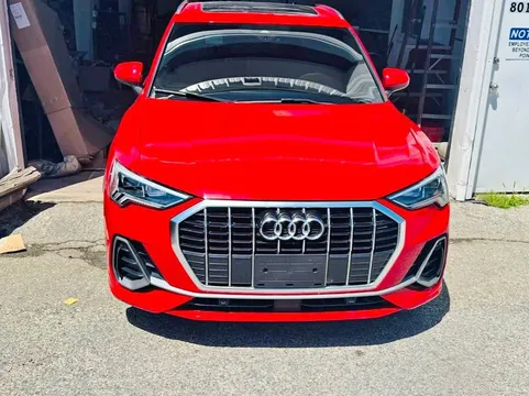 2020 Audi Q3 S line Premium Plus Sport Utility 4D