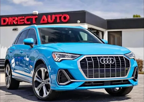 2020 Audi Q3 S line Premium Plus Sport Utility 4D