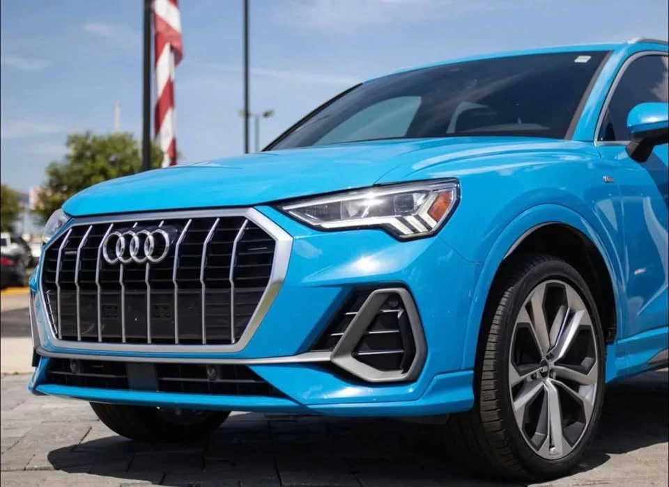 2020 Audi F3 Q3 - Image 3 of 20