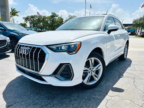 2020 Audi Q3 S line Premium Plus Sport Utility 4D