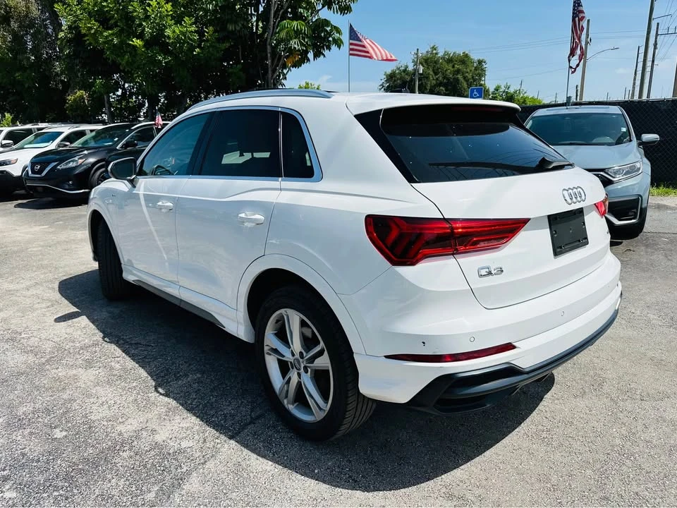 2020 Audi F3 Q3 - Image 3 of 15