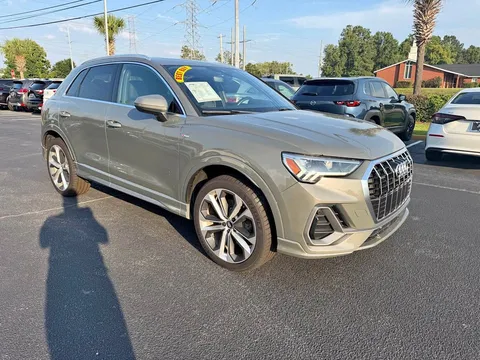 2020 Audi Q3 S line Premium Plus Sport Utility 4D