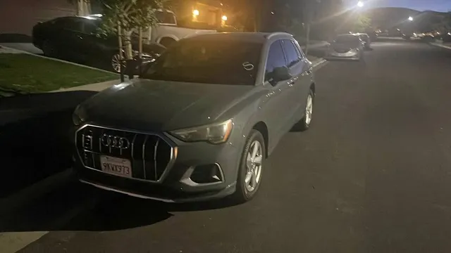 2020 Audi Q3 S line Premium Plus Sport Utility 4D