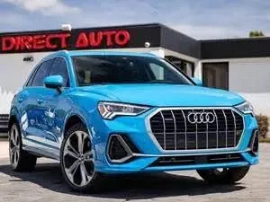 2020 Audi Q3 S line Premium Plus Sport Utility 4D
