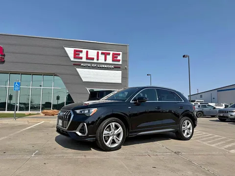 2020 Audi Q3 S line Premium Sport Utility 4D