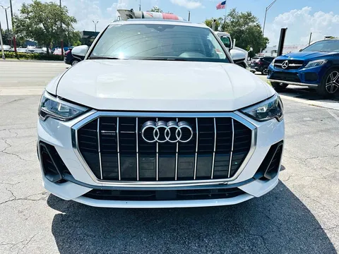 2020 Audi Q3 S line Premium Sport Utility 4D