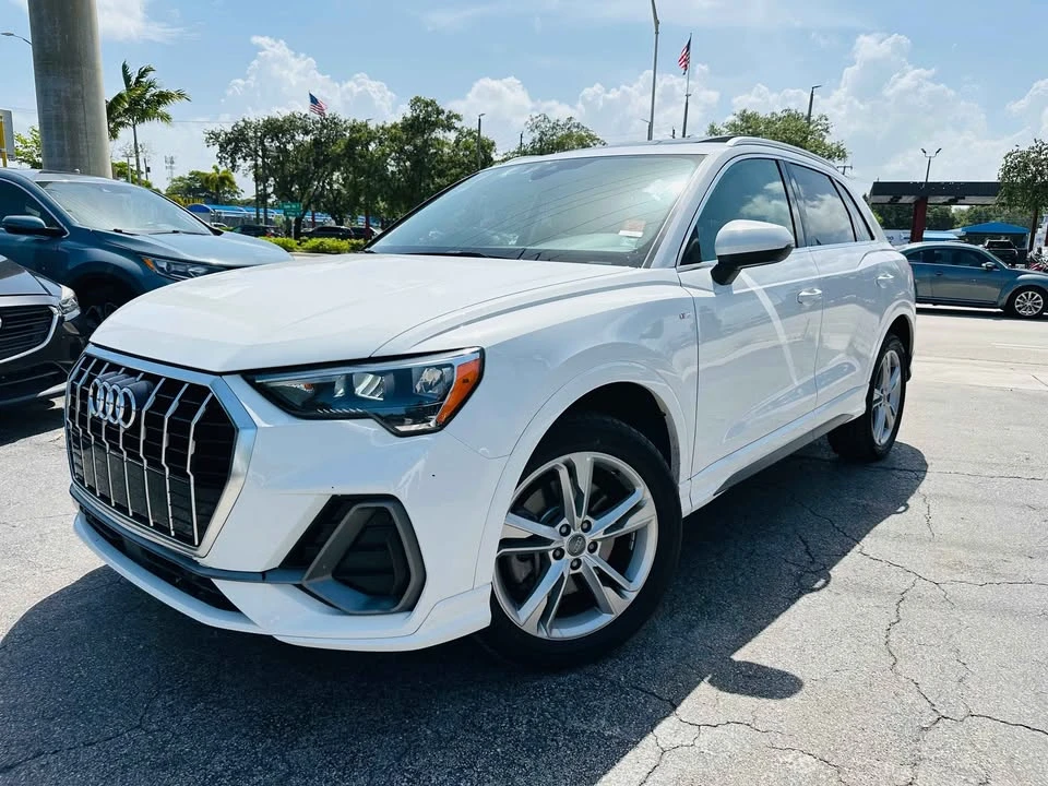 2020 Audi F3 Q3 - Image 3 of 13